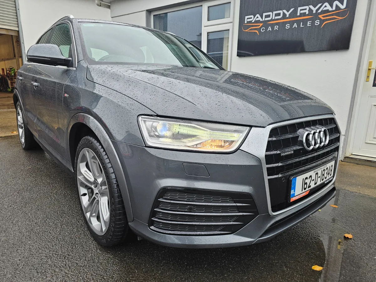 2016 Audi Q3 2.0Tdi Quattro S-Line Automatic 150 - Image 1