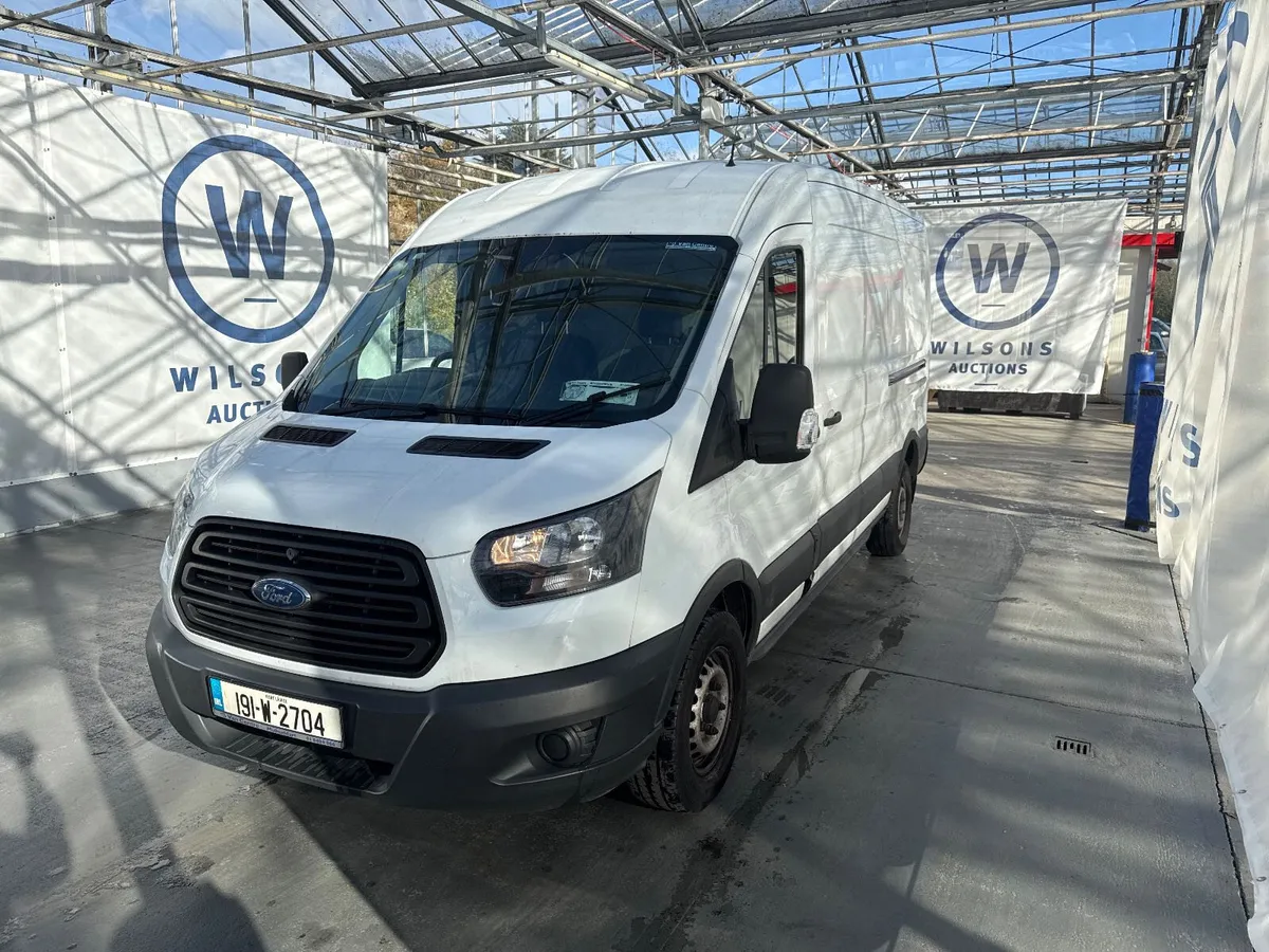 Ford Transit 2019 For Auction!! - Image 1
