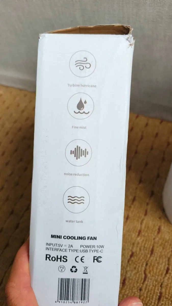 3 Portable Mini Air Conditioner Fans 3-in-1 - Image 3
