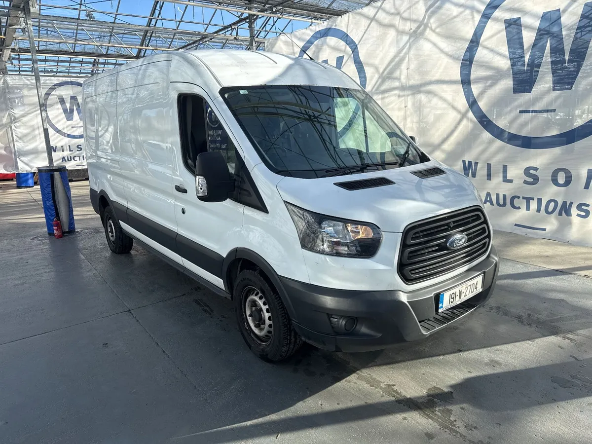 Ford Transit 2019 For Auction!! - Image 2