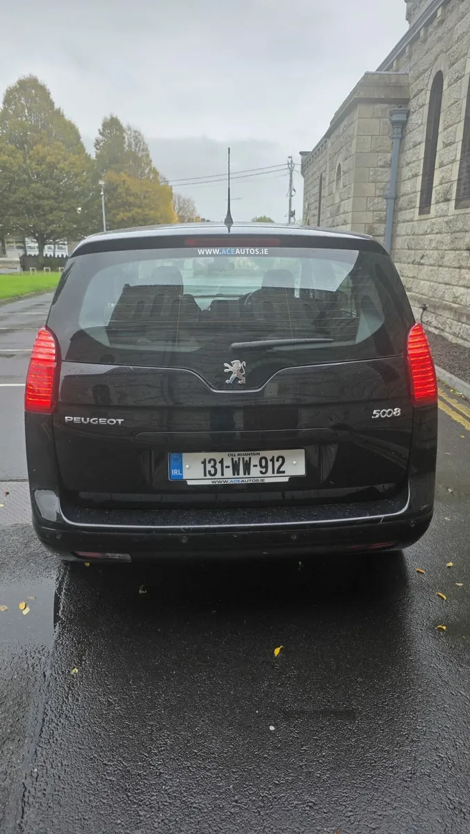 2013 Peugeot 5008 1.6 7 Seats - Image 4