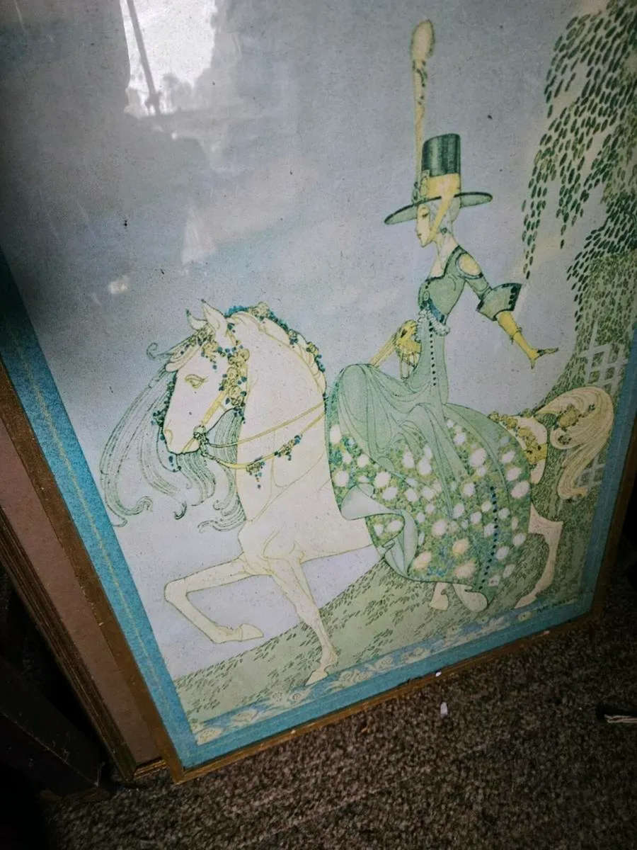 Vintage Retro 1970's Picture Print - Image 2