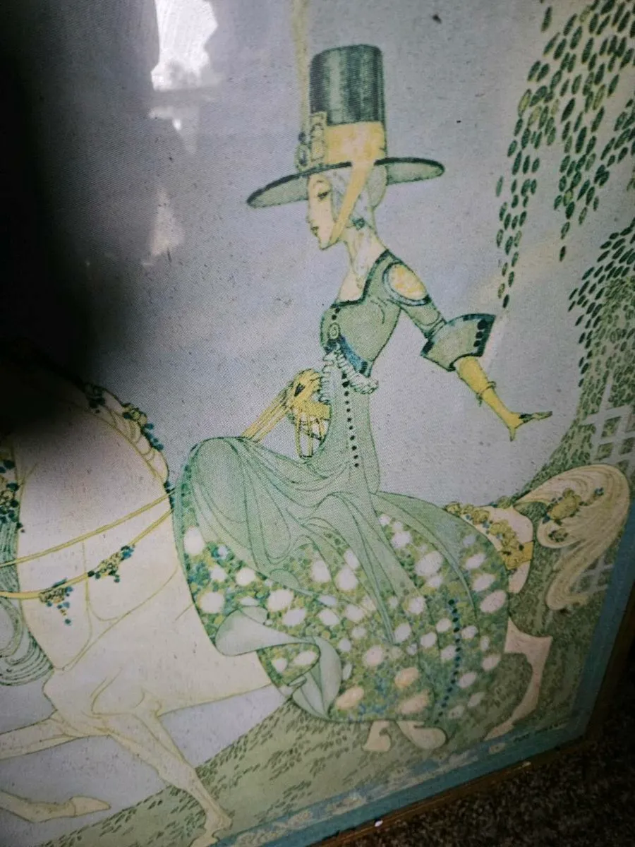 Vintage Retro 1970's Picture Print - Image 3