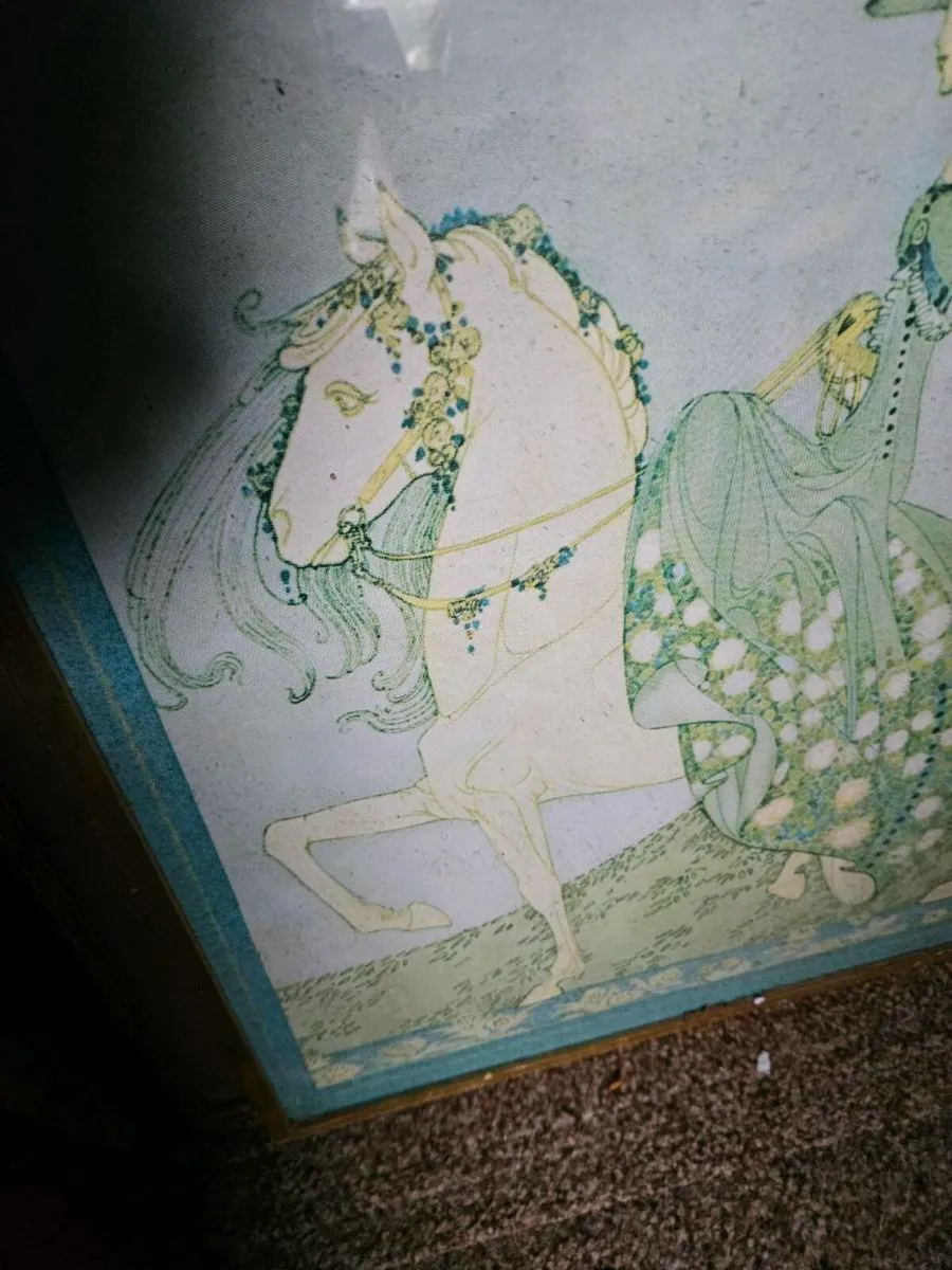 Vintage Retro 1970's Picture Print - Image 4