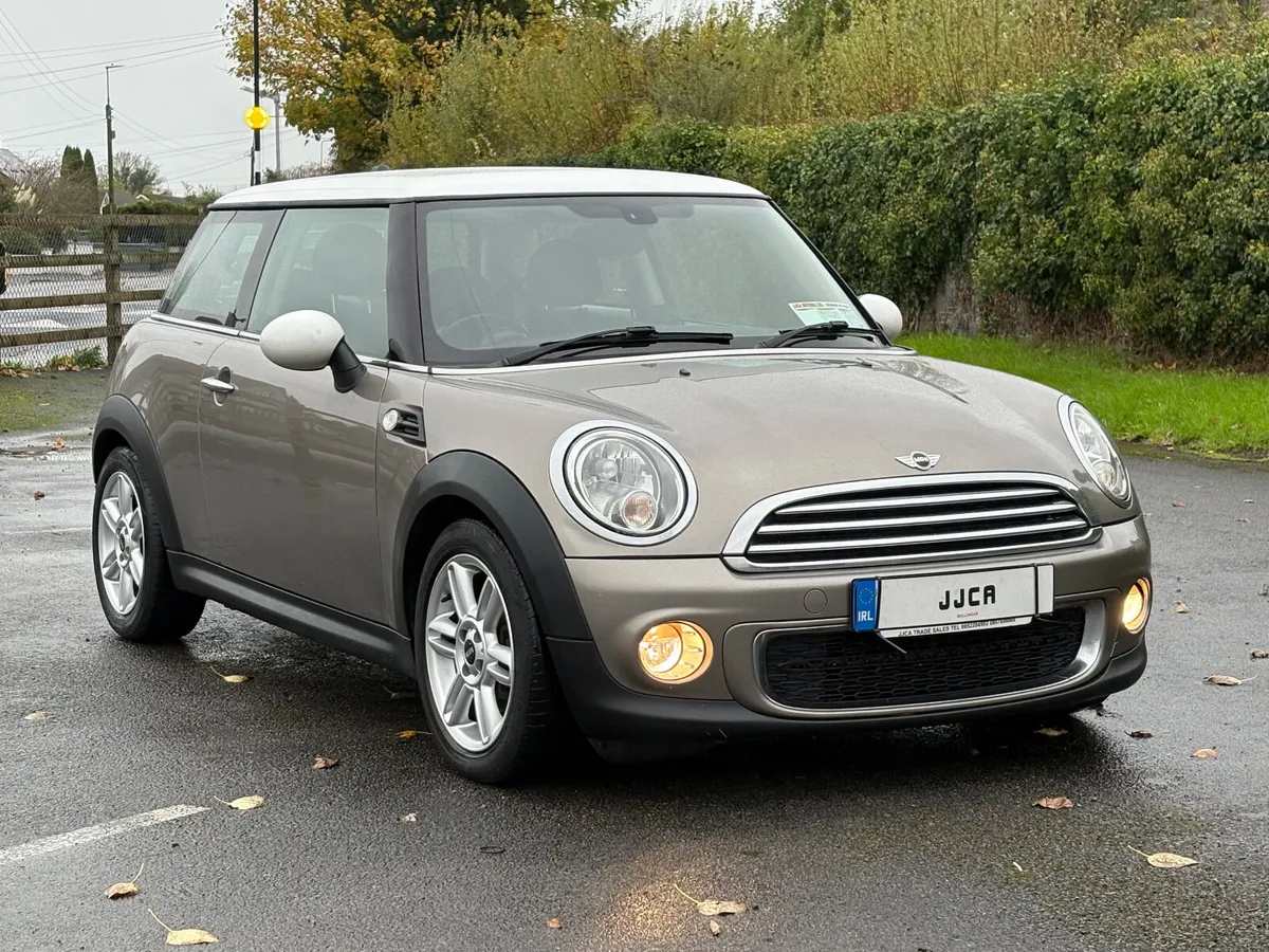 ABSOLUTELY IMMACULATE 2013 (131) MINI COOPER - Image 1