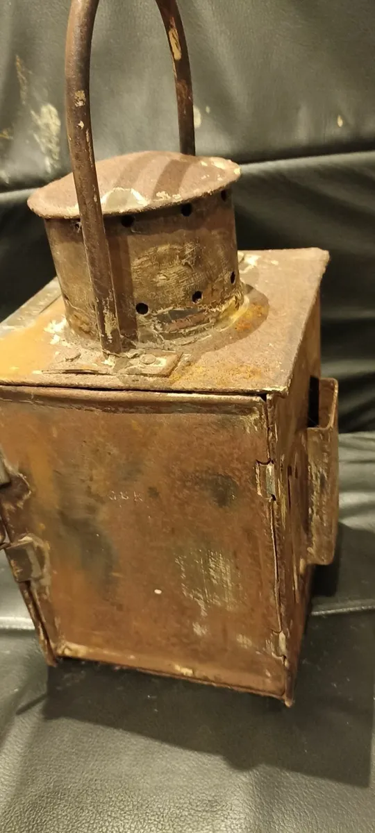 Old Railway Lamp - Image 2