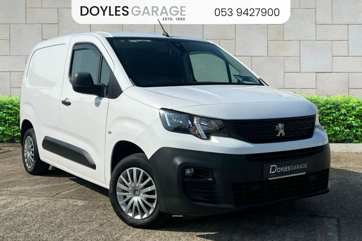 Peugeot Partner Professional 1.6 HDi Diesel 75bhp - Image 1