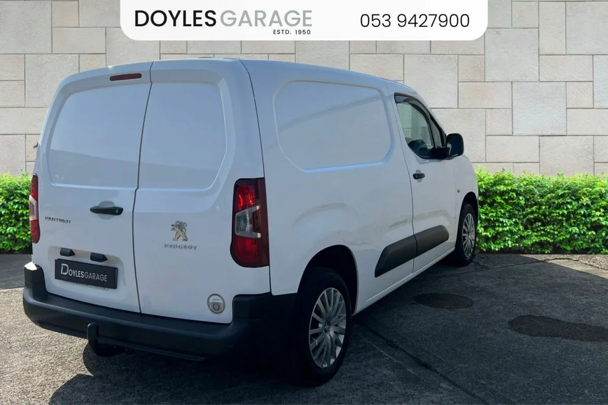 Peugeot Partner Professional 1.6 HDi Diesel 75bhp - Image 4