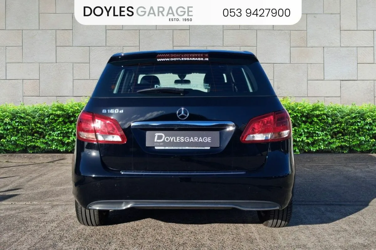 Mercedes-Benz B-Class B 160 D Style 1.5 Diesel 90b - Image 3