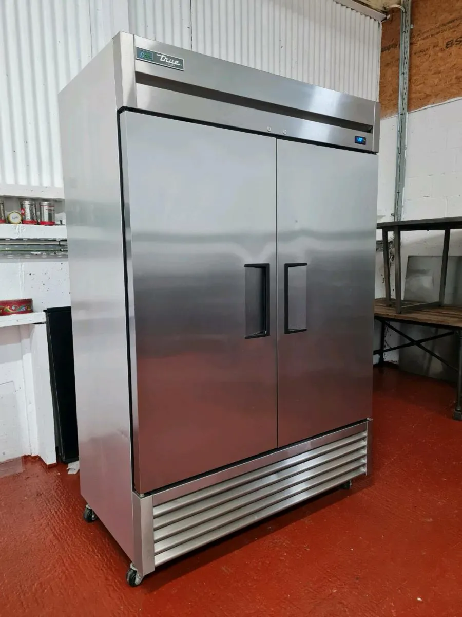 True Double Door Freezer - Image 1