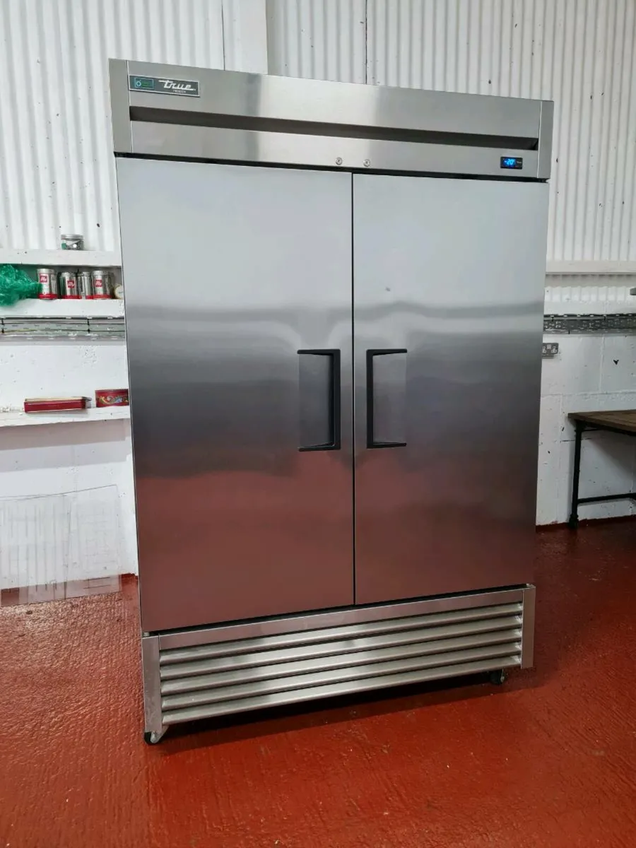 True Double Door Freezer - Image 2