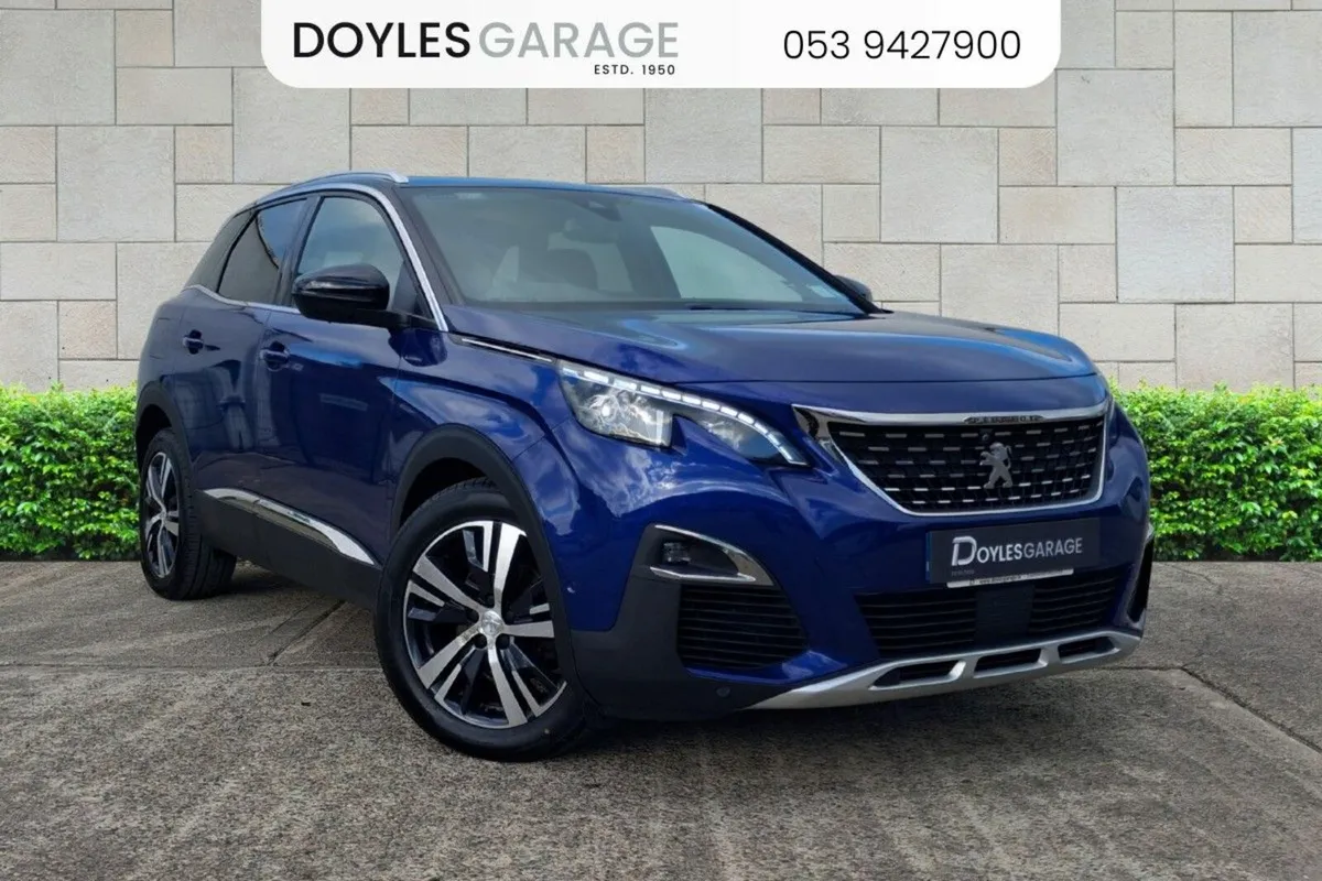 Peugeot 3008 GT Line 1.5 Blue HDi Diesel 130bhp - Image 1