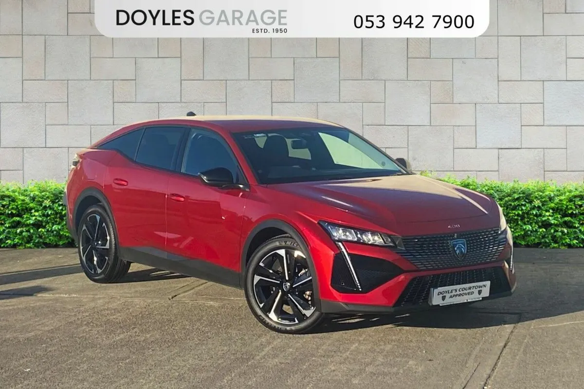 Peugeot 408 Allure 1.2 PureTech Petrol 130bhp Auto - Image 1