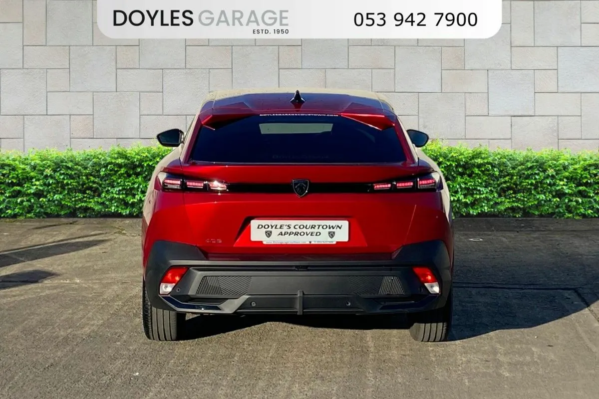 Peugeot 408 Allure 1.2 PureTech Petrol 130bhp Auto - Image 3