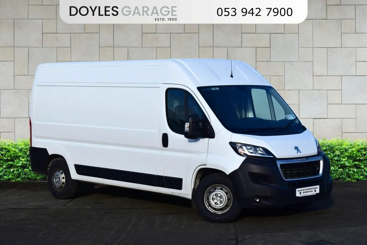 Peugeot Boxer 435 L3 H2 2.2 Blue HDi Diesel 120bhp - Image 1