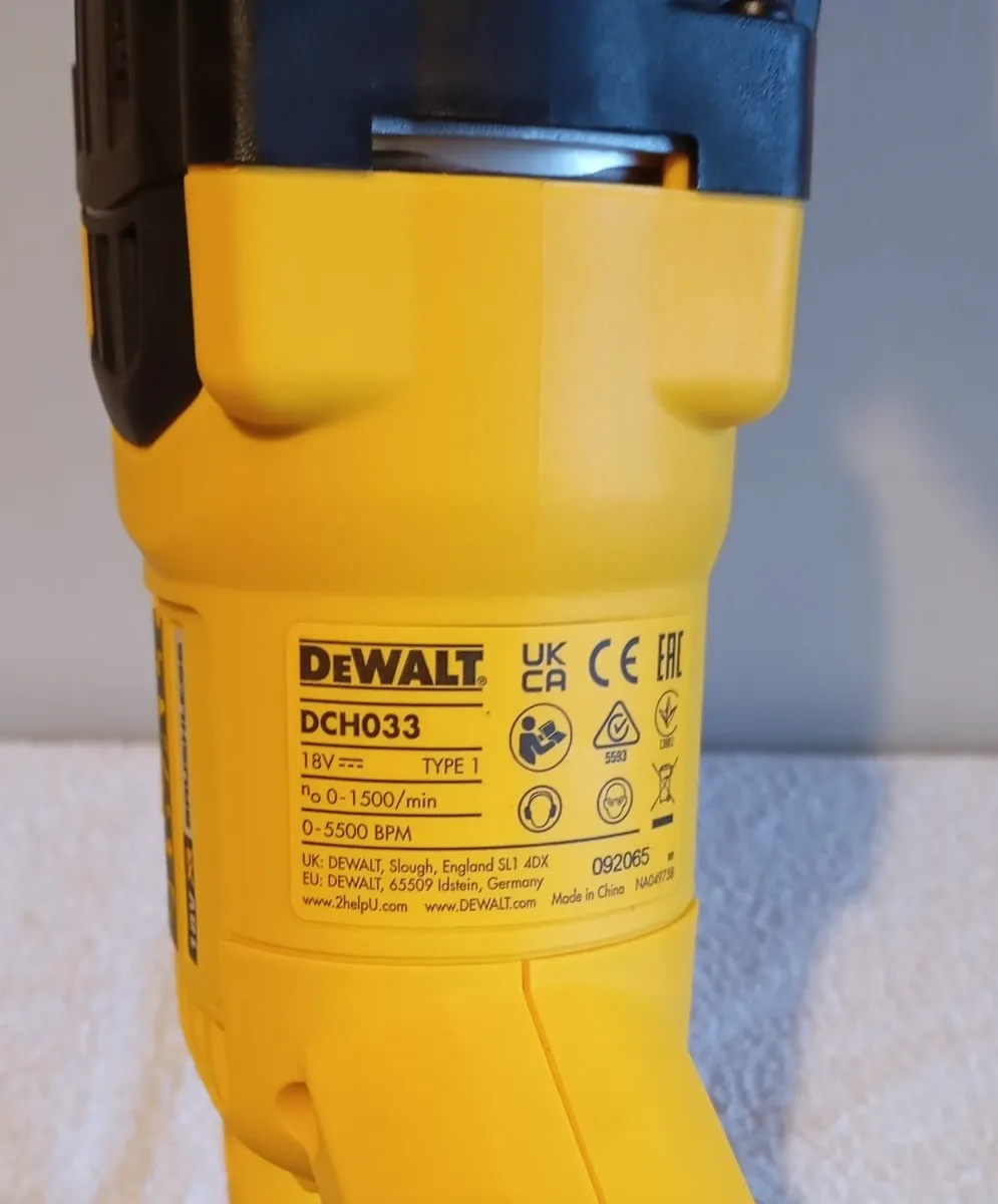 DeWalt SDS Drill and Masonry Drill Bits (New) - Image 4