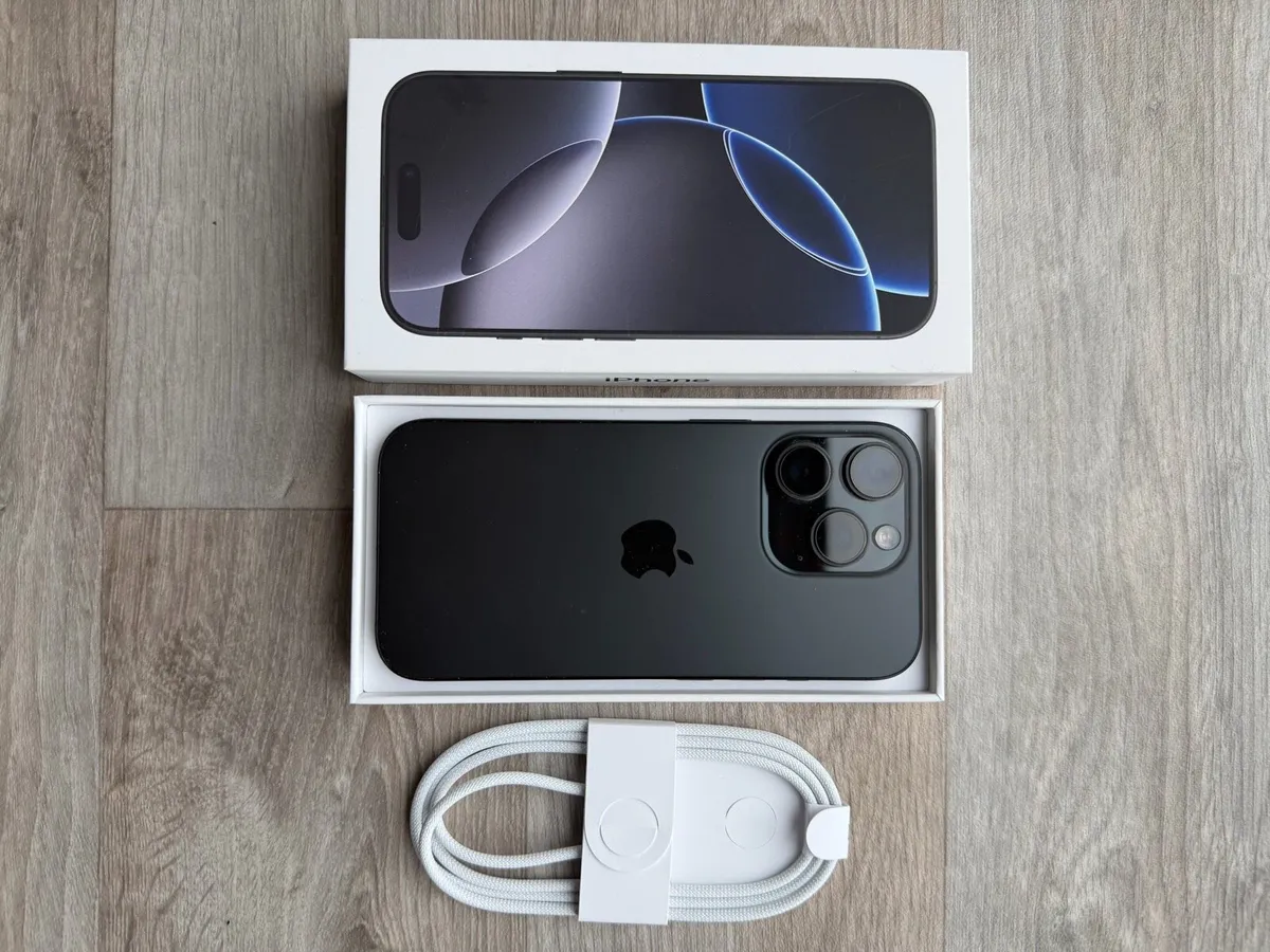 Iphone 16 Pro 256Gb 1yr Apple Care - Image 2