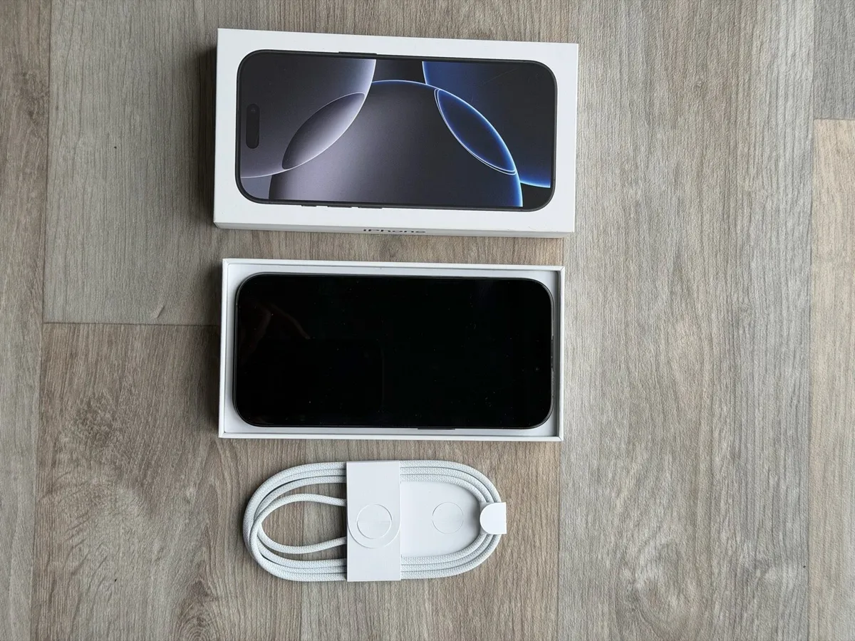 Iphone 16 Pro 256Gb 1yr Apple Care - Image 3