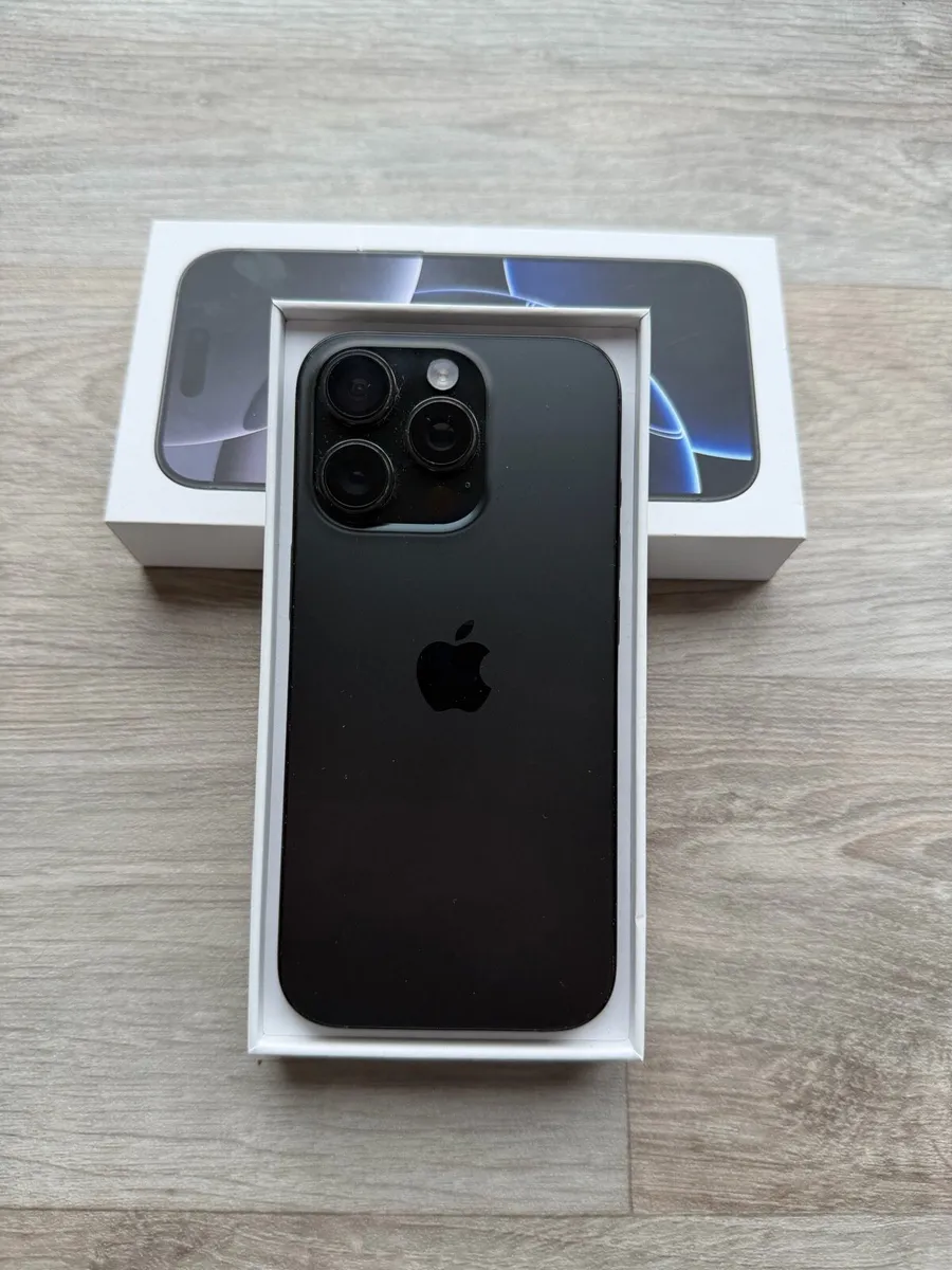 Iphone 16 Pro 256Gb 1yr Apple Care - Image 4