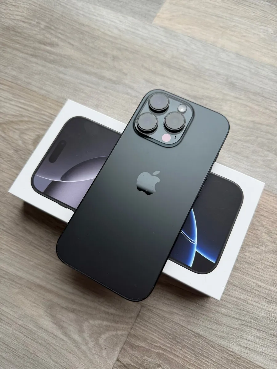 Iphone 16 Pro 256Gb 1yr Apple Care - Image 1