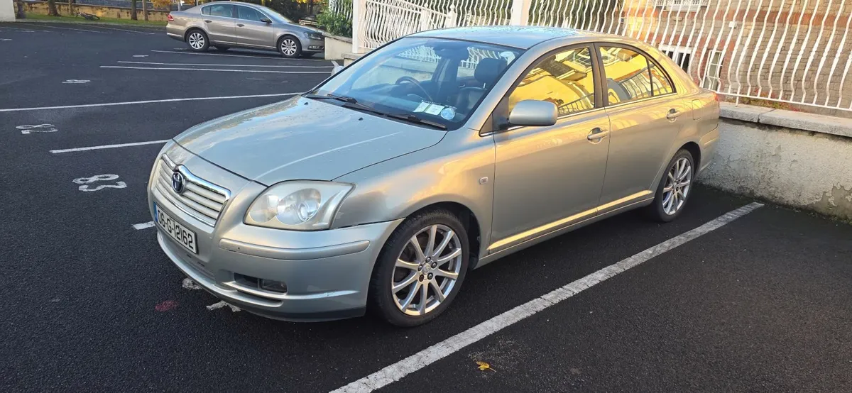 Toyota Avensis 2.0 D4D T-Spirit New NCT - Image 1