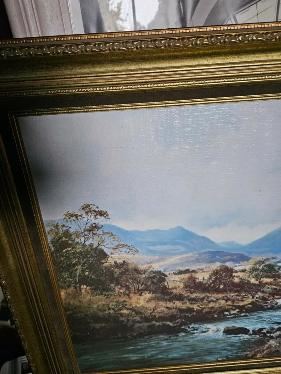 Picture Canvas Print Mourne Mountains - Image 3