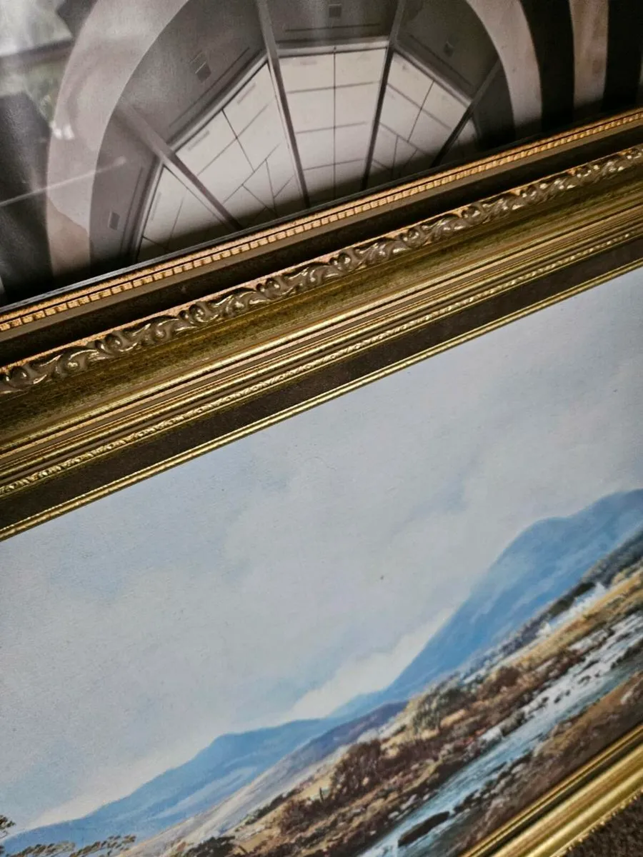 Picture Canvas Print Mourne Mountains - Image 4