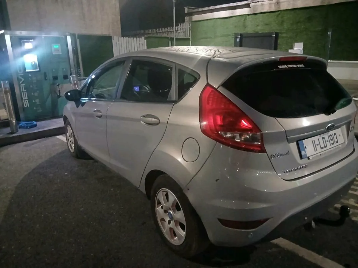 2011 FORD FIESTA DIESEL - Image 4