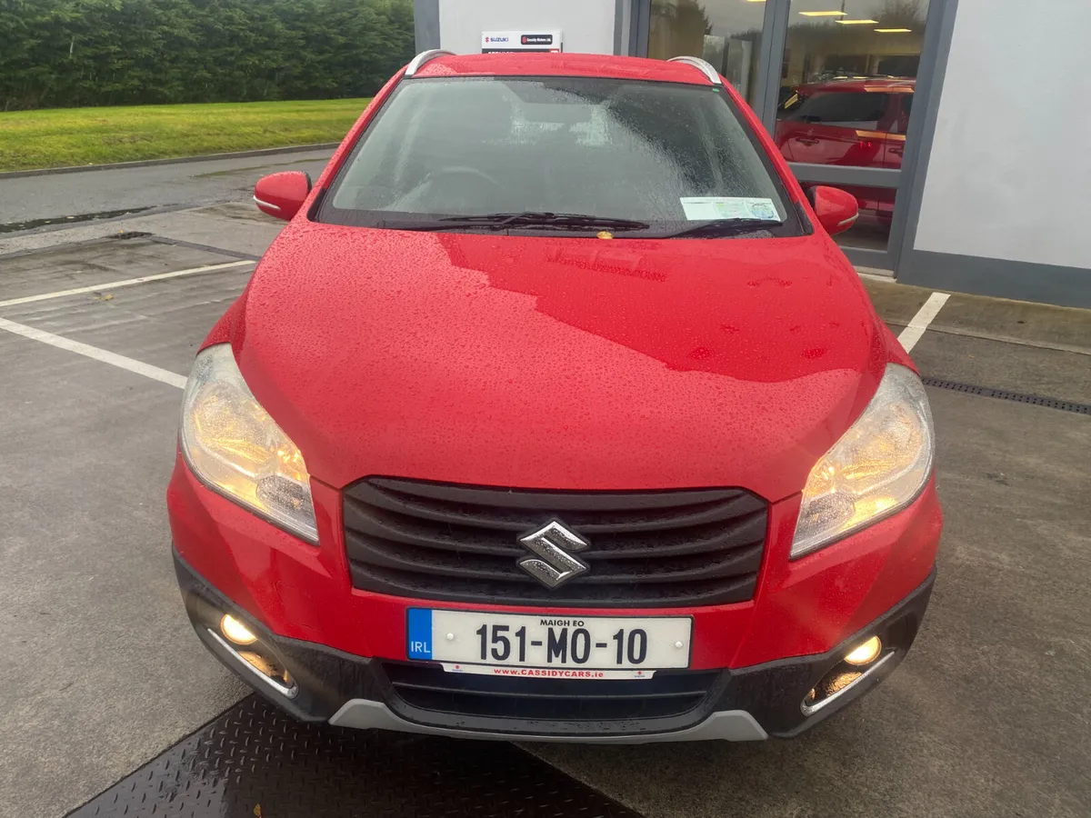 2015, Suzuki SX4 S-Cross - Image 2