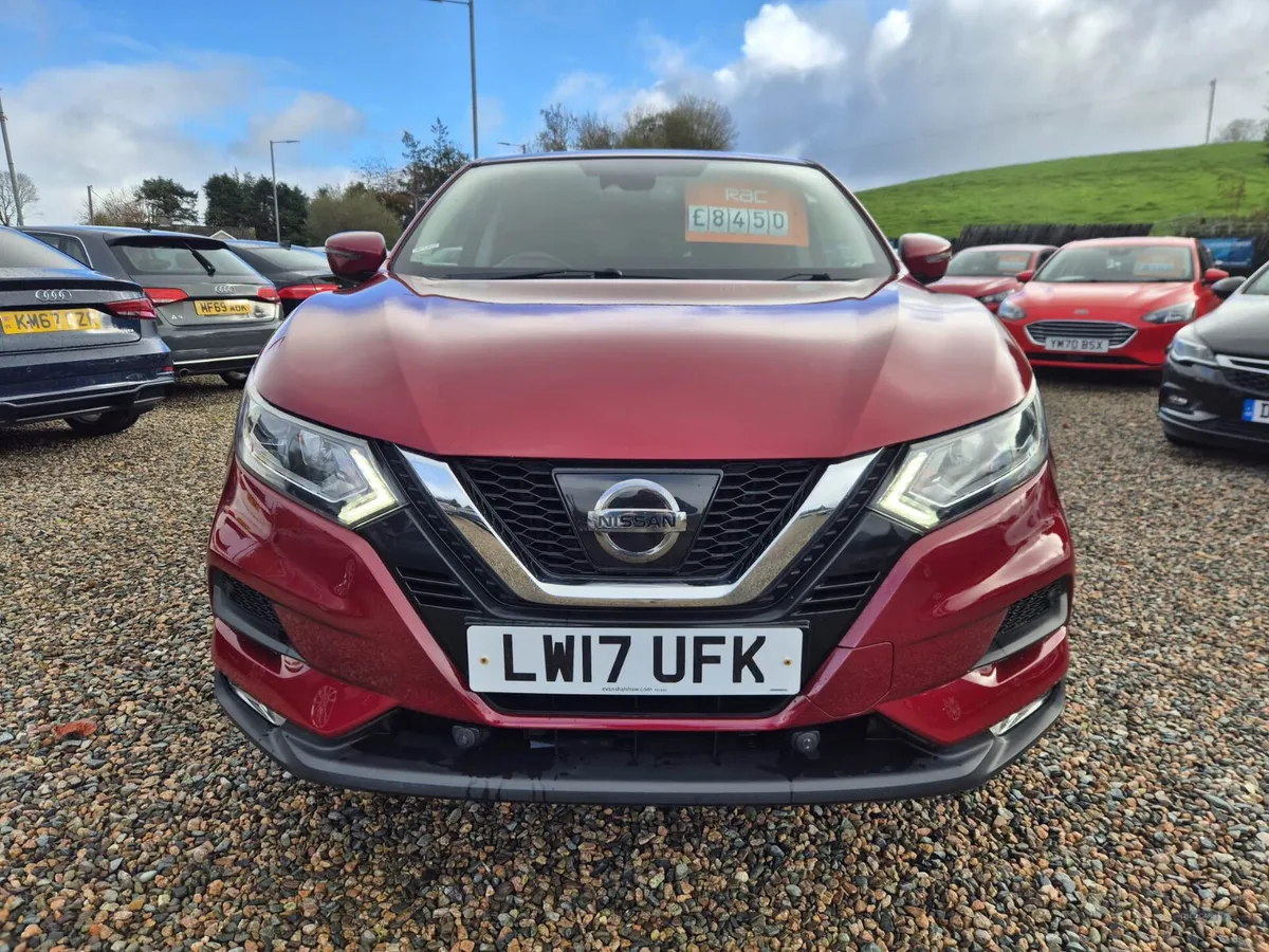 AUG 2017 NISSAN QUASQUI 1.5 DCi ACENTA 5DR - Image 2