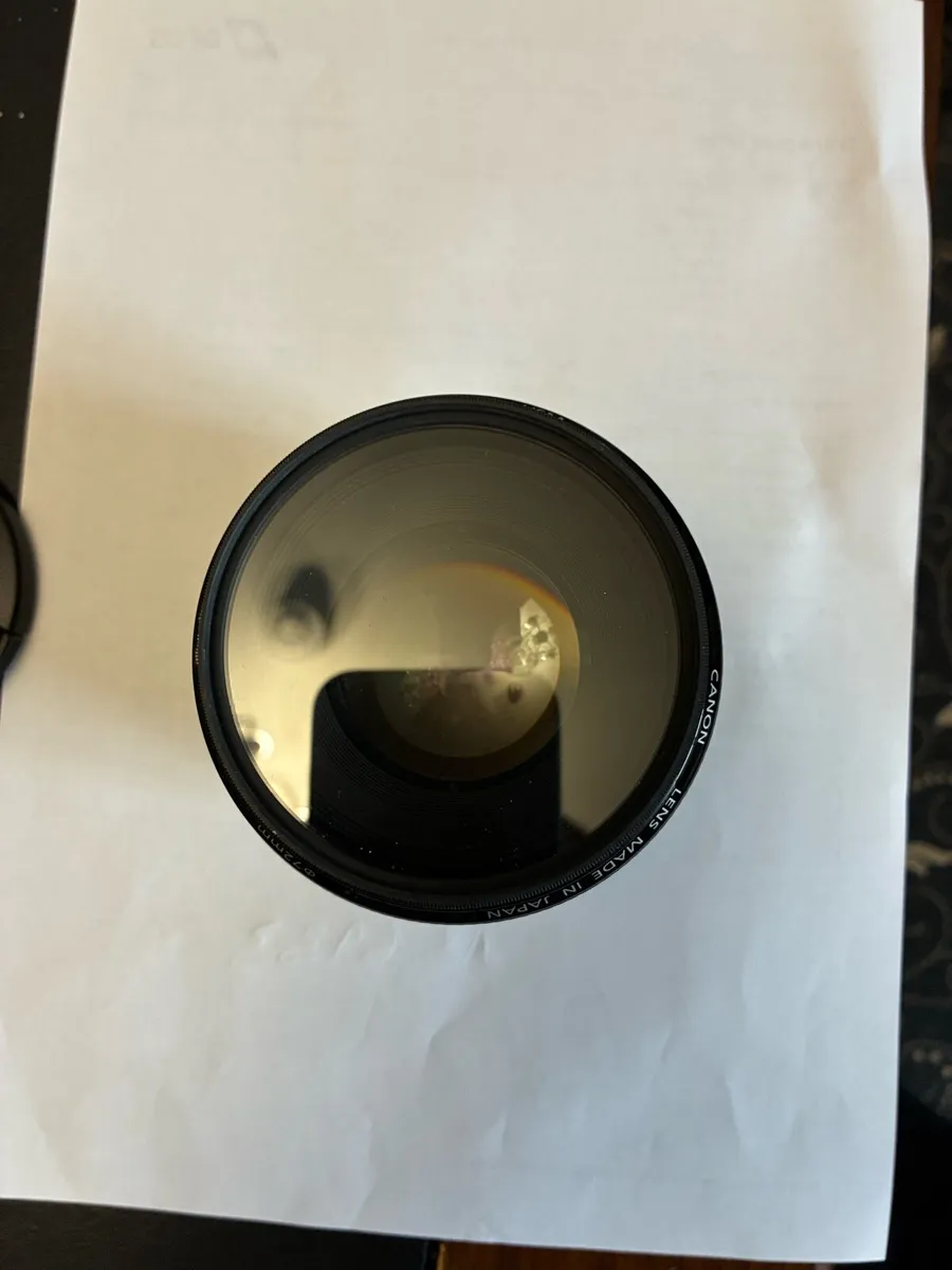 Canon 50mm 1.2 L USM lens - Image 3