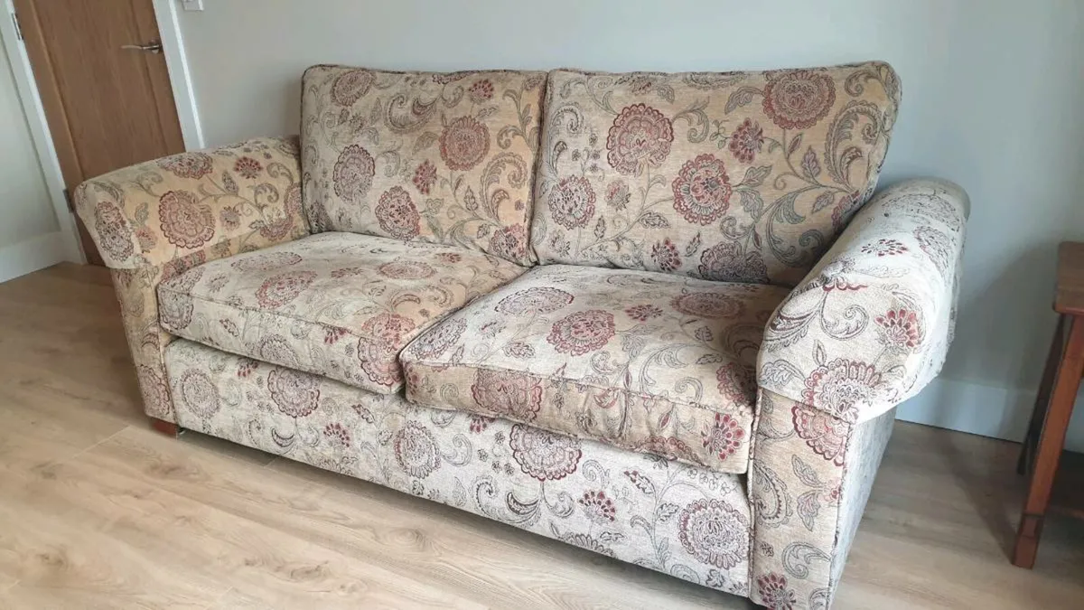 Sofa /Couch  and 2 Arm Chairs. - Image 2