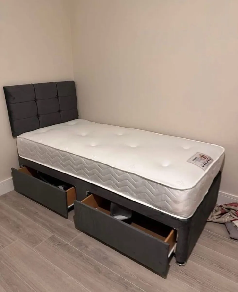 Split divan base beds now in stock - Image 1