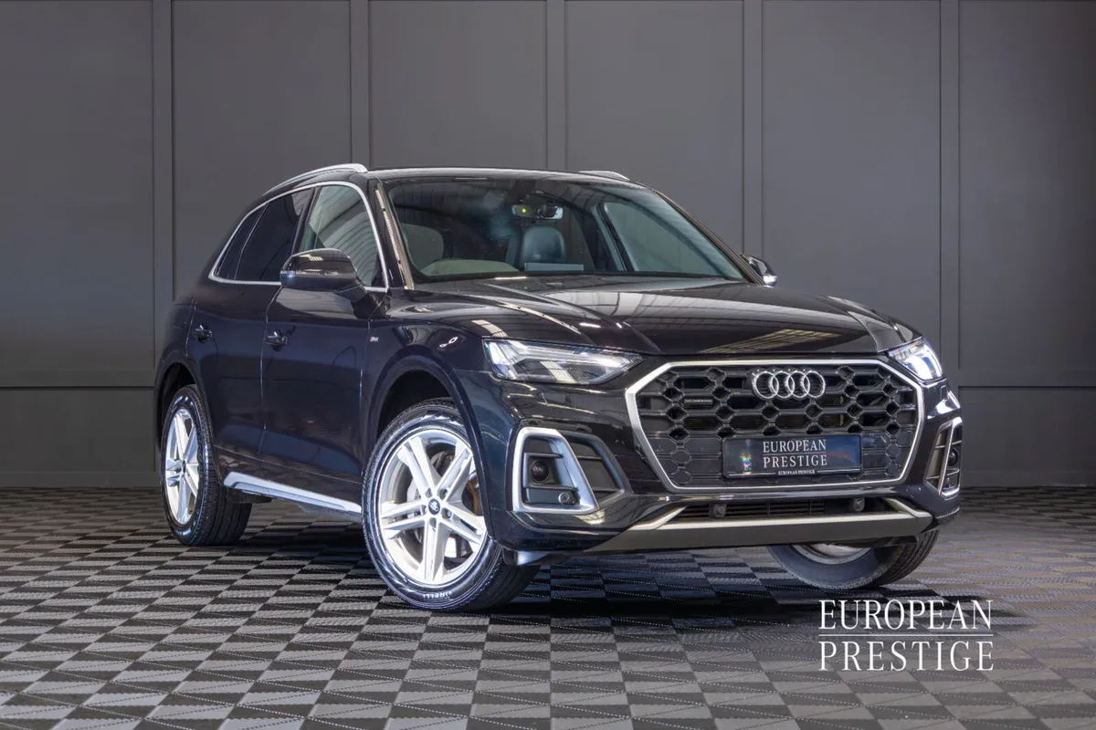 212 Audi Q5 50 TFSI-E S-Line Quattro - Image 1