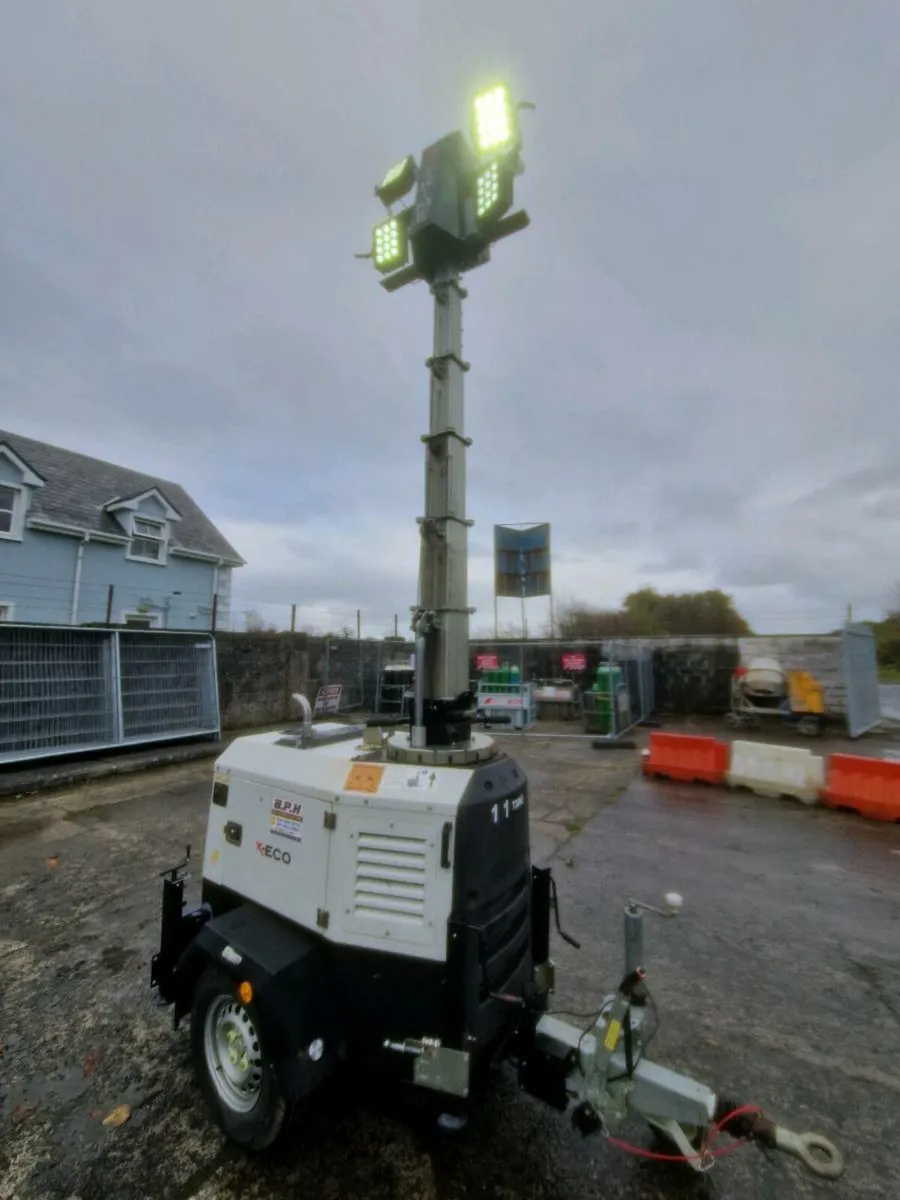 Trime Lighting Tower - Image 1