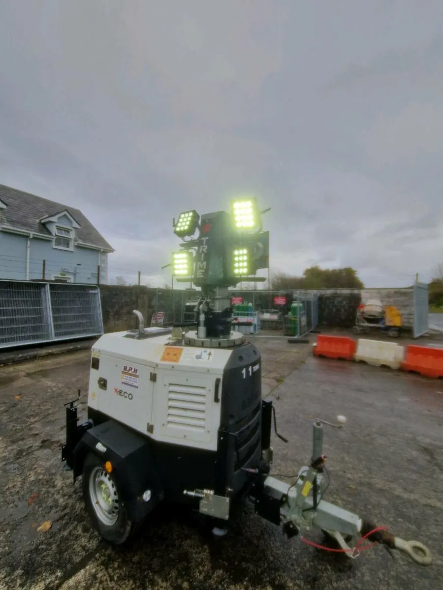 Trime Lighting Tower - Image 2