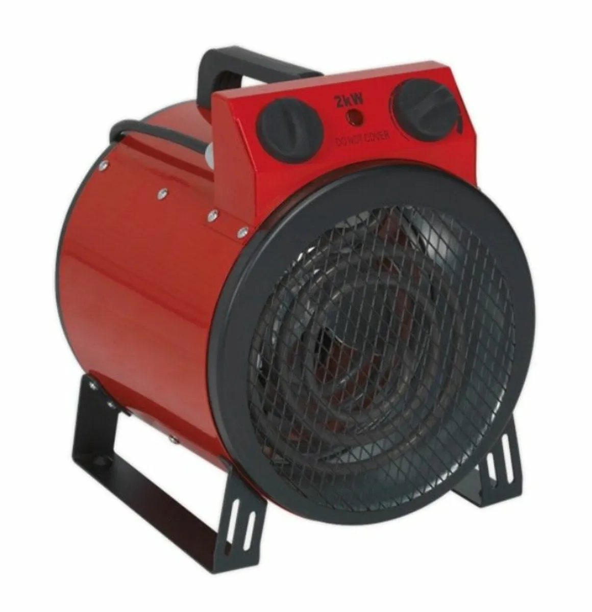 Industrial Fan Heater 2kW - Image 2