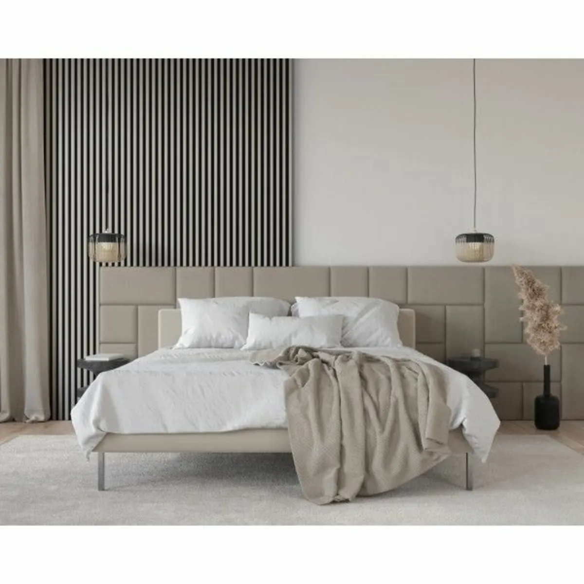 Decorative Lamellas On MDF Board - Image 4