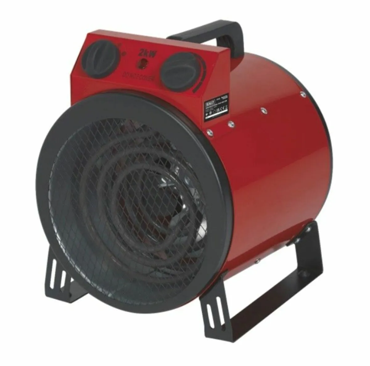 Industrial Fan Heater 2kW - Image 1