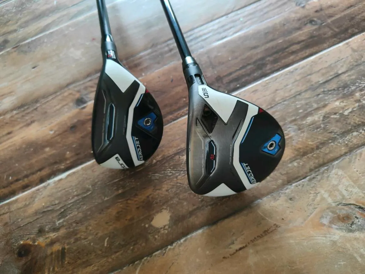 Cobra Aerojet 5 wood and hybrid - Image 1