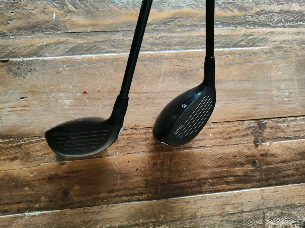 Cobra Aerojet 5 wood and hybrid - Image 3
