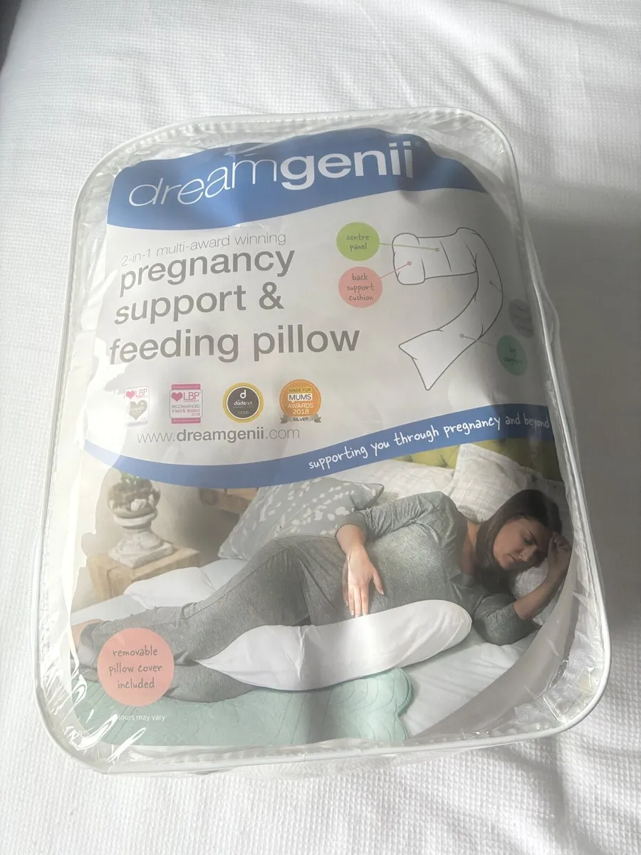 DreamGenii Pregnancy Pillow & Nursing Support - Image 1