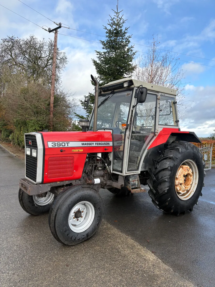 Massey Ferguson 390 T - Image 1