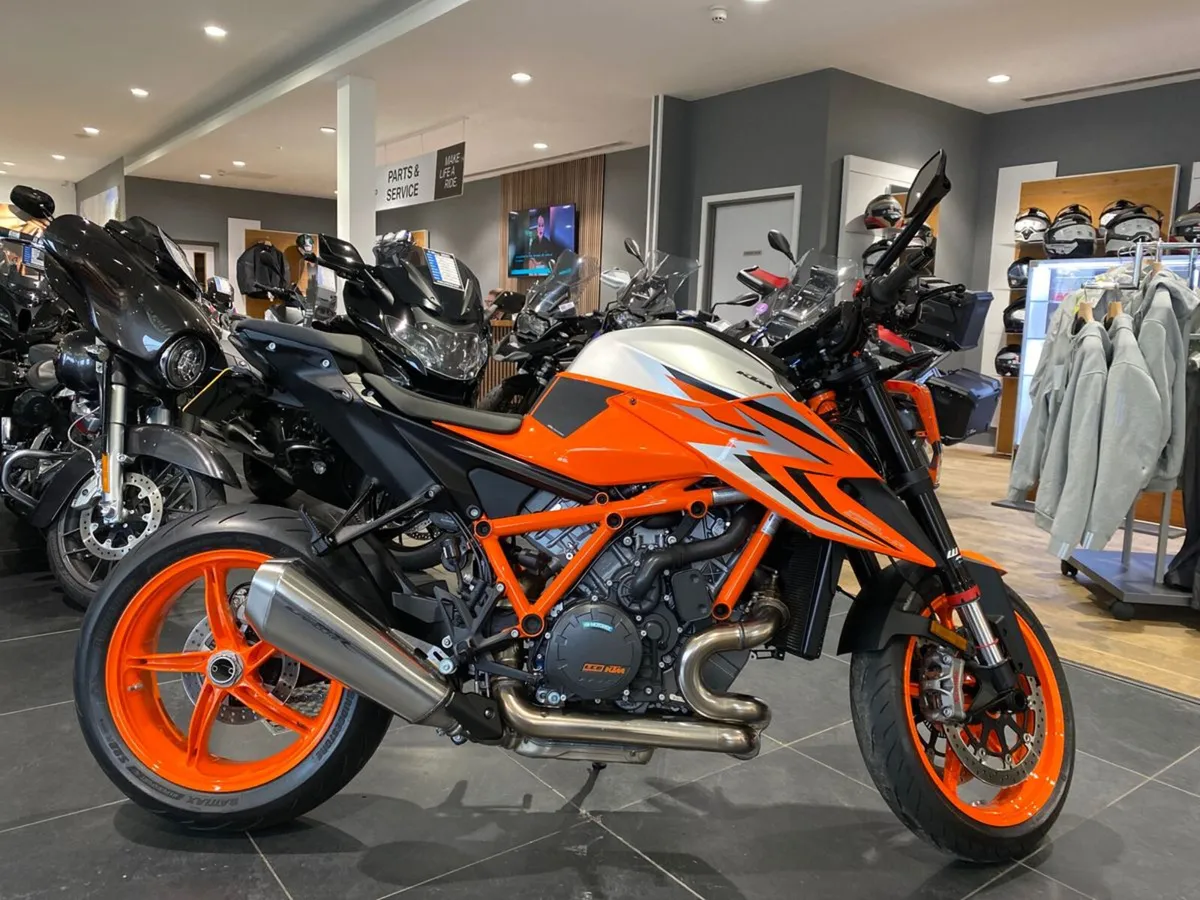 2023 KTM 1290 Superduke R (22MY) - Tech Pack! - Image 1