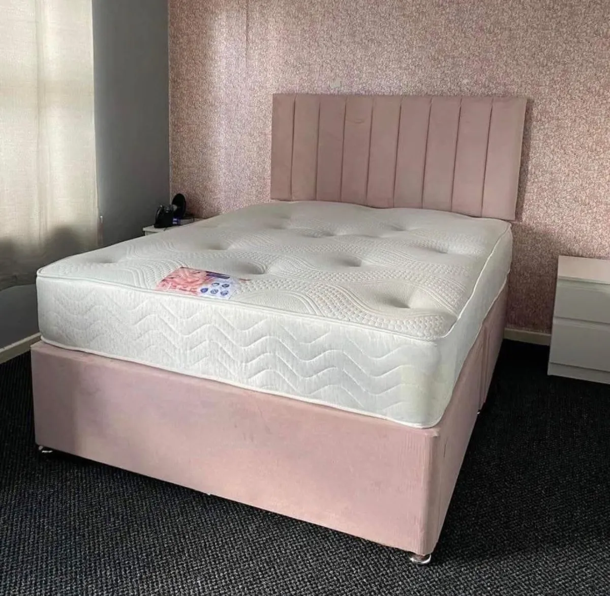 All new divan base beds with mattress - Image 4