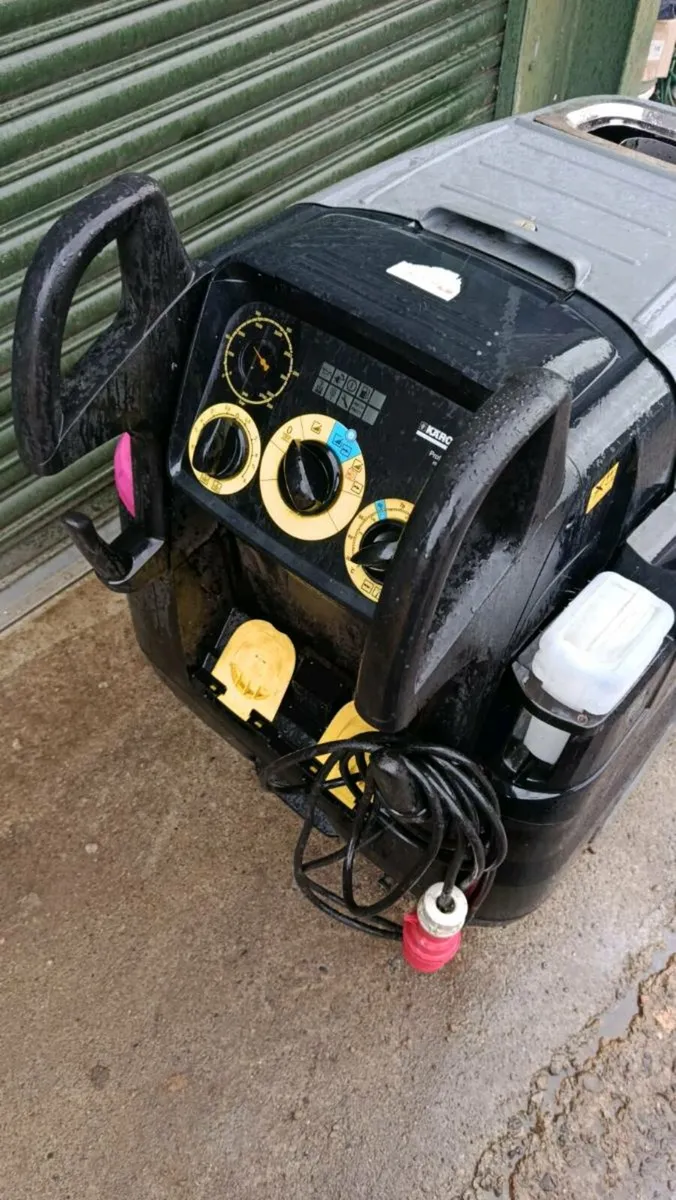Karcher hds 10/20 hot washer - Image 3