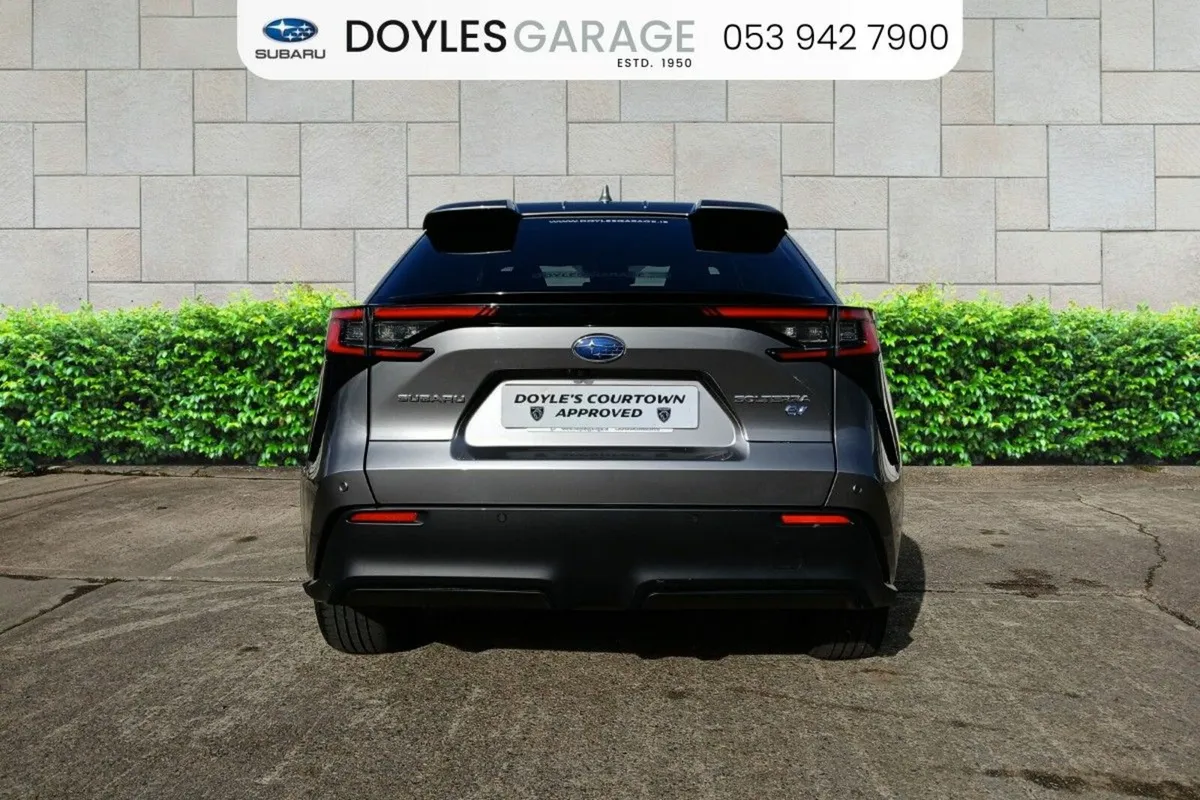 Subaru Solterra Touring AWD 71.4kWH 150kW - Image 3