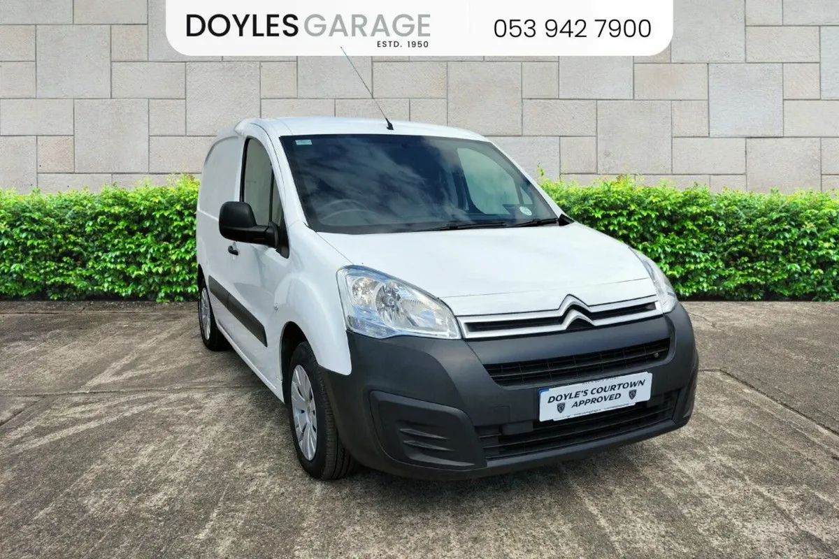 Citroen Berlingo LX 1.6 Blue HDi Diesel 75bhp 625k - Image 1