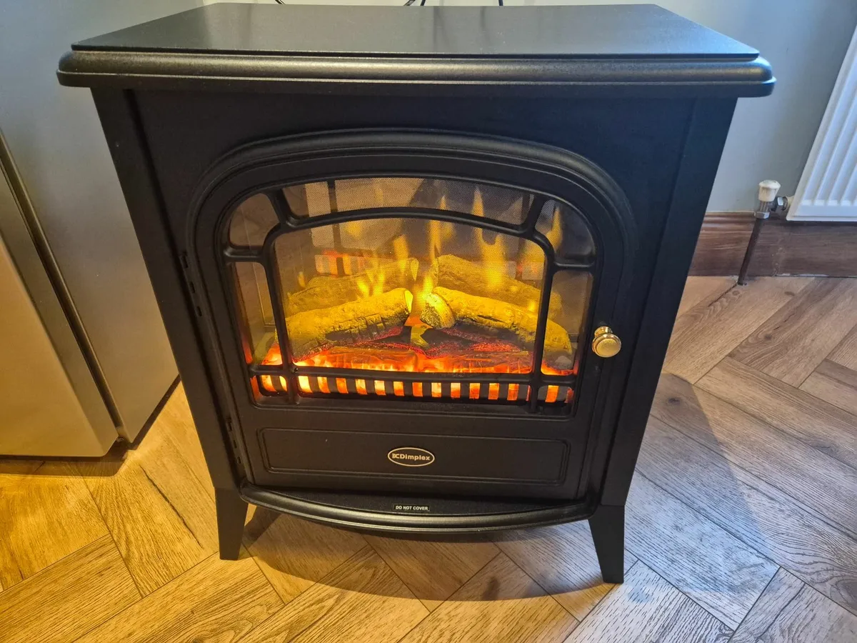 Electric Dimplex Stove - Image 2