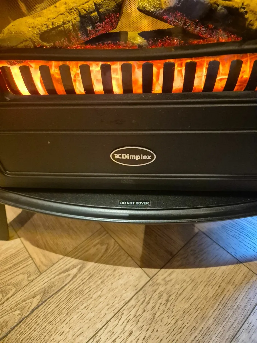 Electric Dimplex Stove - Image 4